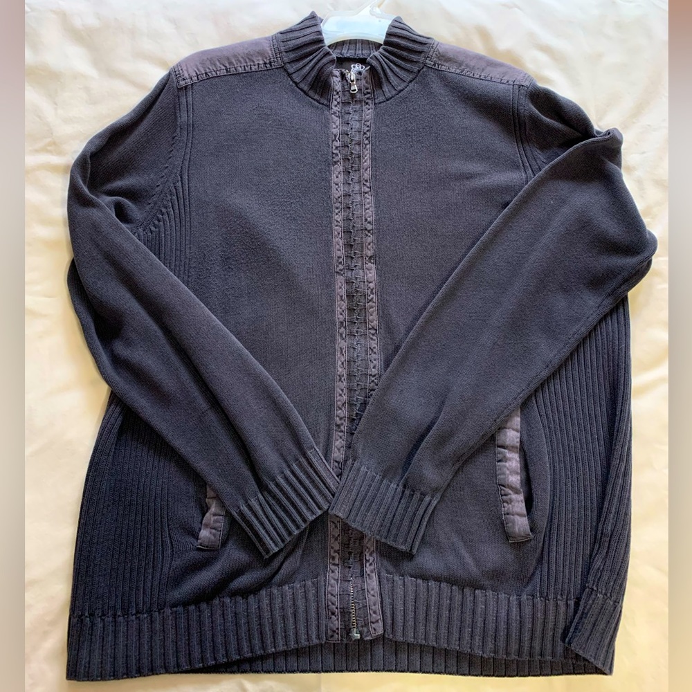 Men’s 2XL Dark Gray jacket/ In great condition/